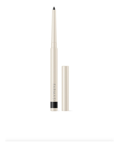 Lapiz De Ojos Eye Pencil Farmasi Delineador Negro Retractil