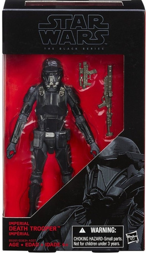 Soldado Imperial Death Trooper - Star Wars - Habro 25 