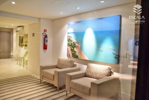 Imagem 29 de 30 de Apartamento Para Alugar, 40 M² Por R$ 150,00/dia - Meireles - Fortaleza/ce - Ap1095