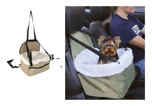 Asiento De Auto Para Perro Pequeño Pet Booster Seat 