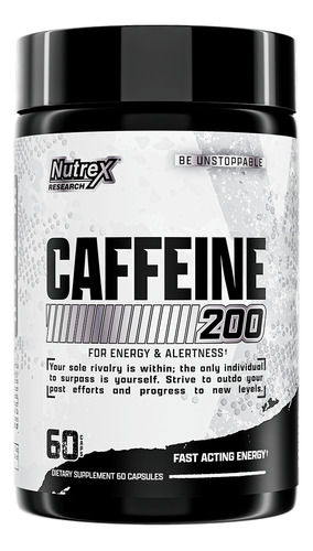 Caffeine 200 - 60 Caps