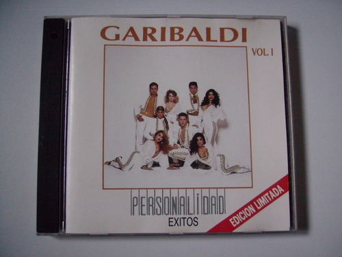 Garibaldi  Cd Personalidad 1994 Primera Y Única Edición