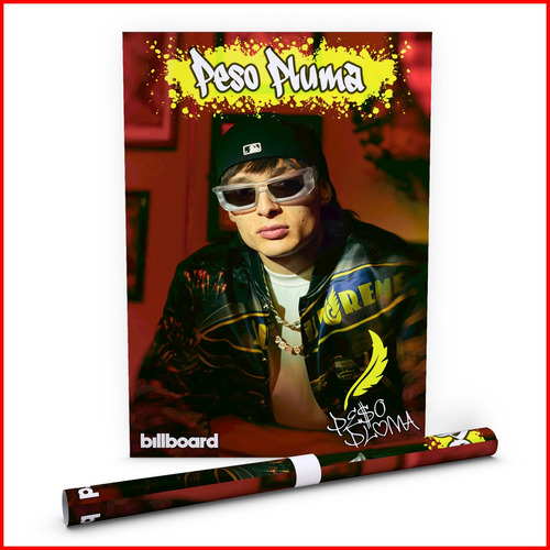 Poster Peso Pluma Billboard Music Awards #2 - 40x60cm