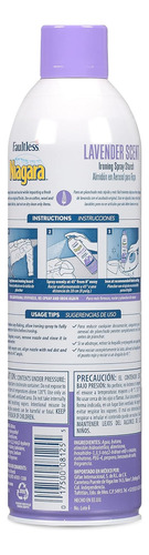 Almidón En Aerosol Niagara Lavanda 20oz