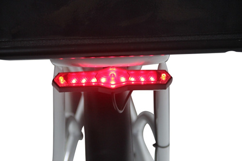 Imagen 7 de 10 de Bicicleta Electrica Para Delivery Wheele Modelo Cargo