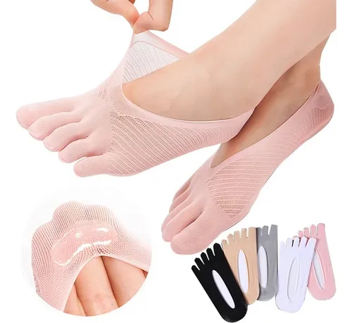 Calcetines Náuticos Con Cinco Dedos Para Mujer, Calcetines I