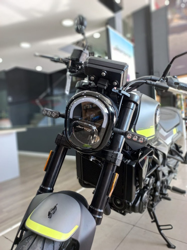 Imagen 3 de 21 de Benelli Leoncino 250 Okm Enterga Inemdiata Tamburrino Motos