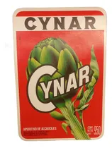 Comprar Antigua Etiqueta Botella Cynar Original