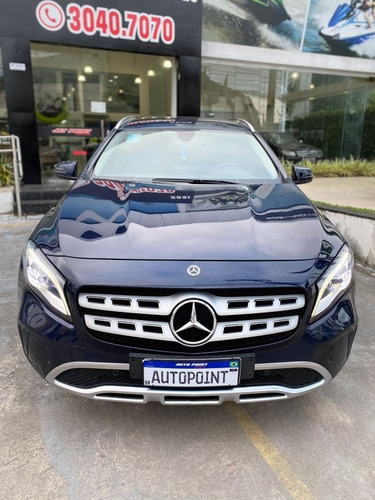 Imagem 4 de 15 de Mercedes-benz Classe Gla 2018 1.6 Advance Turbo Flex 5p