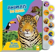Comprar Livro Com Sons Dos Animais - 10 Páginas Cartonadas - 27x29cm