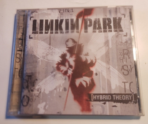 Linkin Park Hybrid Theory Cd Como Nuevo, Korn Limp Bizkit