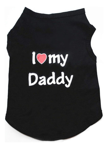 Camisetas De Perros Negros De Chaleco De Cachorro Alroman Pa