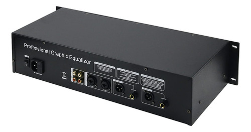 Procesador De Audio Con Ecualizador Gráfico Profesional Tkl