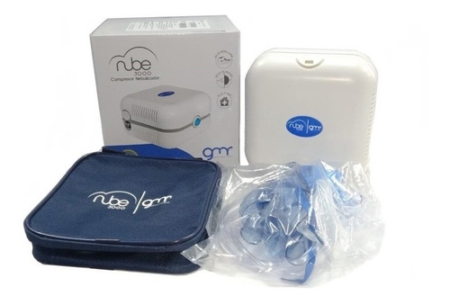 Nebulizador Portatil Adulto Y Pediatrico Gmd + Estuche Lona