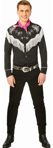 Pirit De Ig Di Fraz De Vaquero Para Adulto, Talla S Color Multicolor
