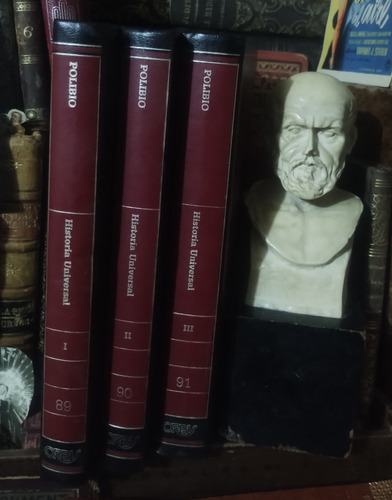 Polibio De Megalópolis Historia Universal República Romana (Usado)
