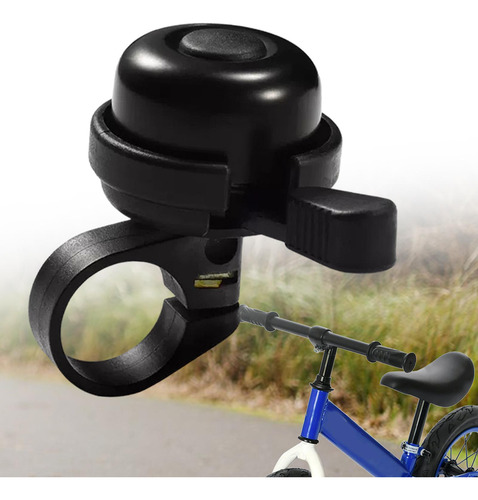 6 Timbre De Bicicleta Elegante Y Funcional Para 6 Piezas