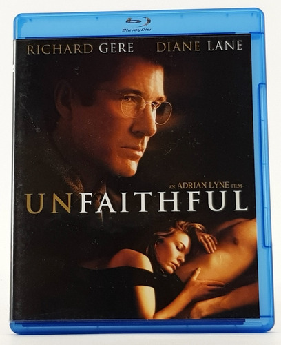 Unfaithful Blu Ray Original, Richard Gere, Diane Lane