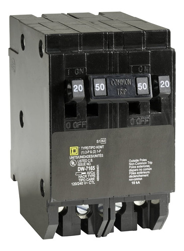 Square D By Schneider Electric Homt2020250cp Homeline 2-20-a