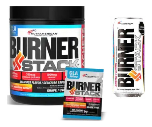 Burner Stack 50 Sachets - Unidad a $139990