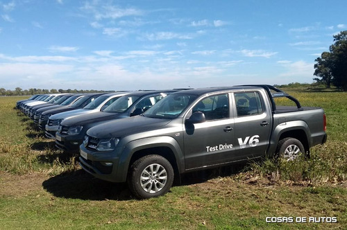 Volkswagen Amarok Comfortline 3.0 V6 Cd 2021 Dm