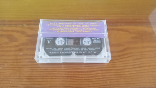 Pato C / Top Hit Parade - Dance Latino / Cassette (nuevo)