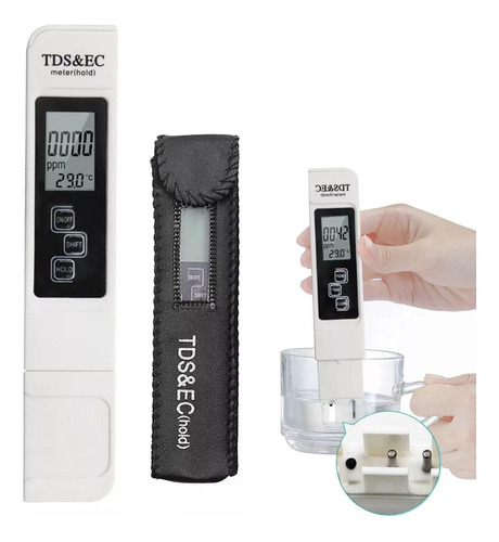 Medidor Condutivímetro Digital Tds Ppm - Qualidade Da Água