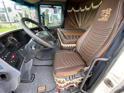 Scania R400 4x2 Ano 13 Automático Sem Detalhes