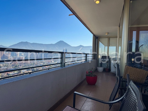 Venta Departamento 3 Dormitorios 3 Baños Las Condes Metro H.