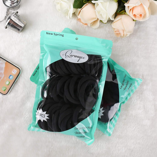 50 Banditas Para El Pelo De Tela Con Goma