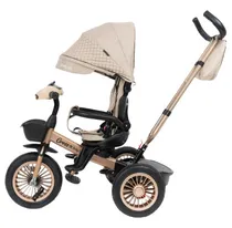 Comprar Triciclo Para Niños Con Usb Bluetooth Reclinable Y Giratorio Color Negro
