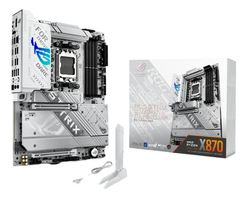Mb Asus Rog Strix X870-a Wifi D5 Atx Am5 Ryzen9000/8000/7000