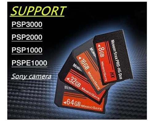 Memory Stick Pro Duo De Alta Velocidad De 128 Gb 128 ...