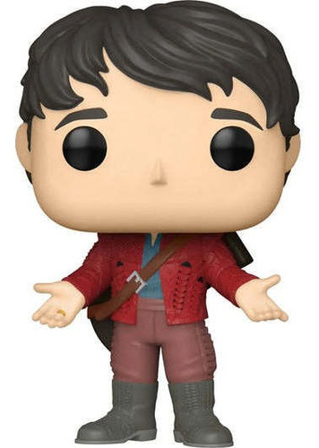 Funko Pop Tv: Witcher - Jaskier Atuendo Rojo