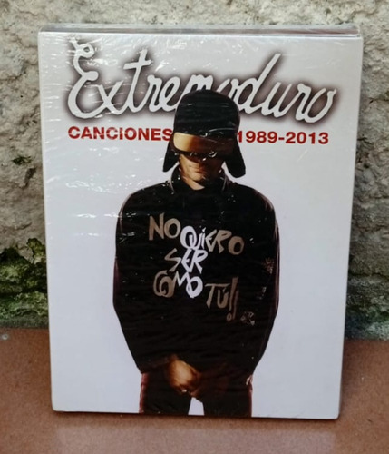 Extremoduro - Canciones 1989/2013, Edición 3cds. Nuevo.
