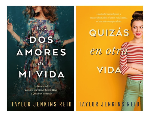 Dos Amores  + Quizas En Otra Vida + Jenkins Reid - 2 Libros