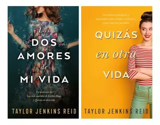 Dos Amores + Quizas En Otra Vida + Jenkins Reid - 2 Libros