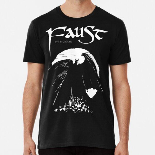 Remera Fausto - F. W. Murnau Algodon Premium