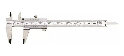 Calibre 0 150 Mm 0,02 Mm Asimeto Profesional 341-06-4