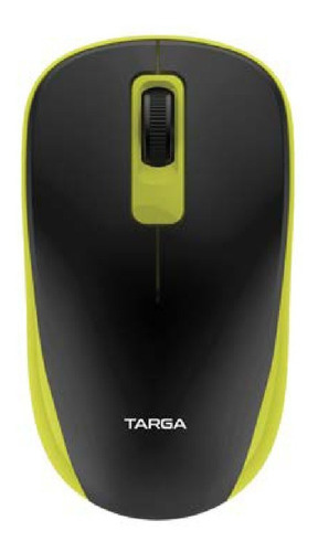 Mouse Inalámbrico Targa Usb Optico Tg-m70w 1200dpi 10mts Jmc Color Amarillo