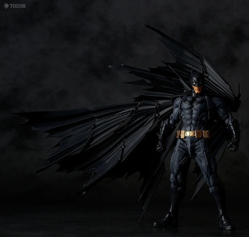 Boneco De Ação Do Batman Amazing Yamaguchi Justice League Co