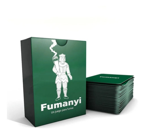 Juego De Cartas Fumanyi - Un Juego Para Fumar