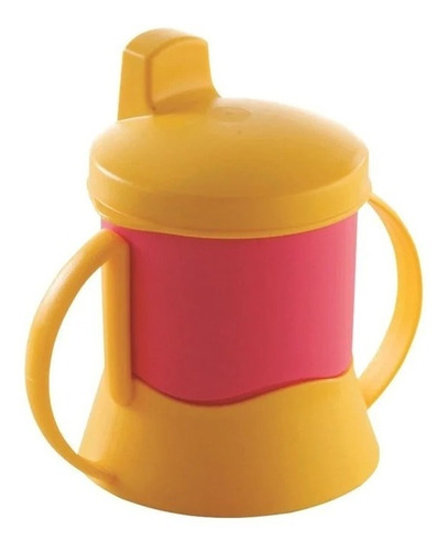 Vaso Con Asa Bebes Niños 150 Ml Tupperware