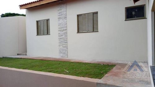 Imagem 3 de 13 de Casa Com 3 Dormitórios À Venda, 80 M² Por R$ 225.000,00 - Jardim Silvino - Cambé/pr - Ca0697