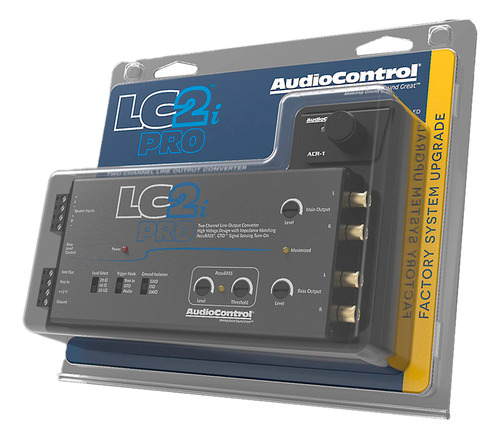 Controlador De Bajos Audio Control Lc2i Pro 2 Canales