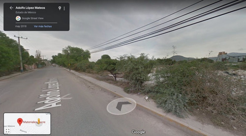 Terreno Para Gasolinera Apaxco De Ocampo