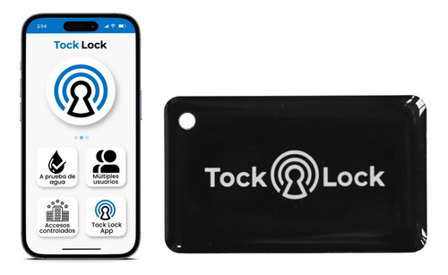 Tarjetas RFID Para Cerradura Digital Inteligente Tock Lock (Pack 10)