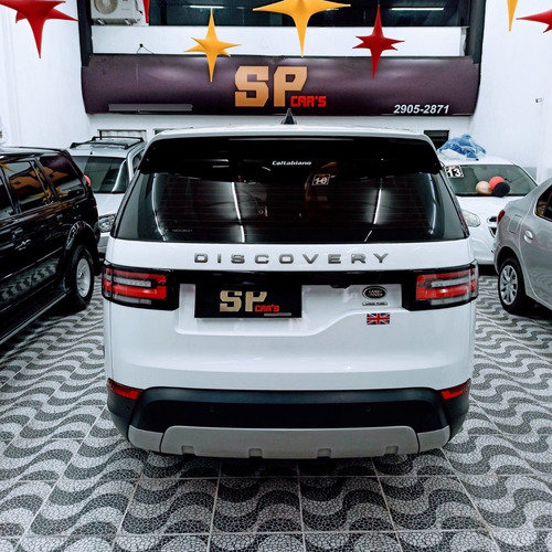 Imagem 5 de 11 de Land Rover Discovery 3.0 Td6 Hse 2017 4x4 7 Lugares Top