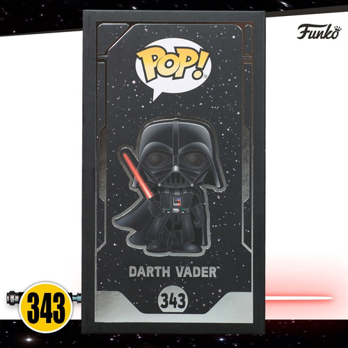 Funko Pop Darth Vader #343 Luz Y Sonido Star Wars Original