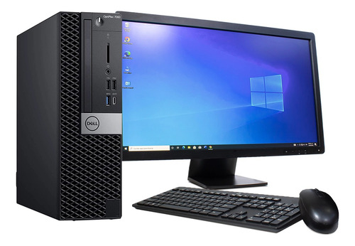 Equipo Dell Optiplex 7060 Core I7 8th 16ram 480ssd M22 (Reacondicionado)